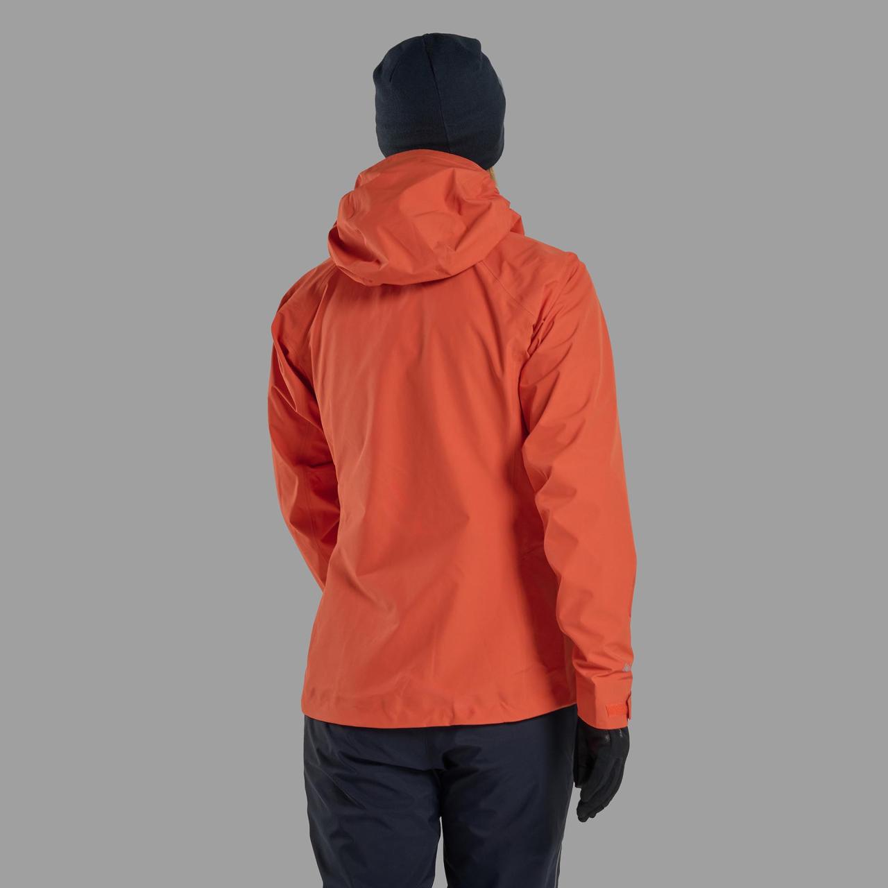 FEM ALTA LITE JKT-TIGERLILY-UK10/S dámská bunda oranžová