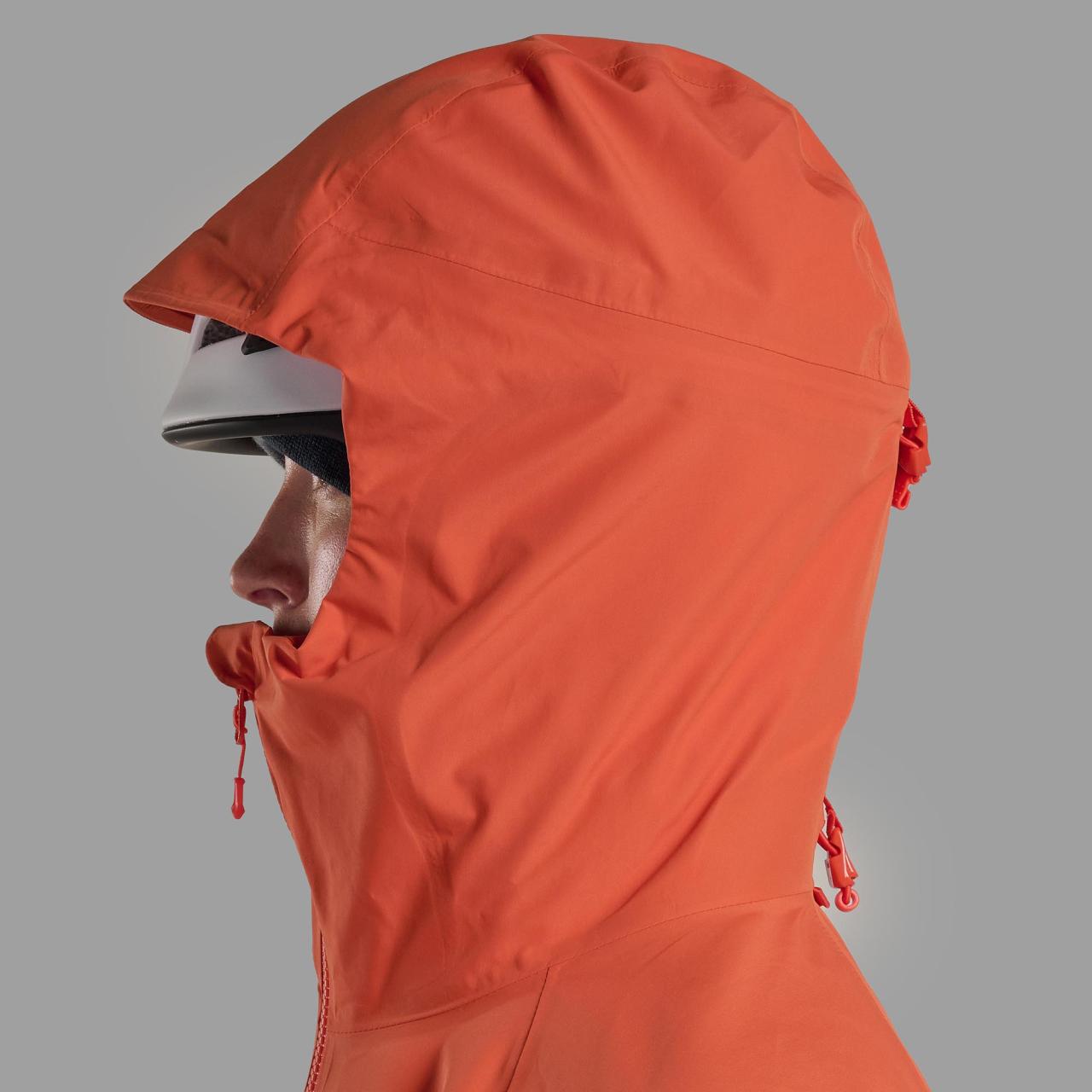 FEM ALTA LITE JKT-TIGERLILY-UK10/S dámská bunda oranžová