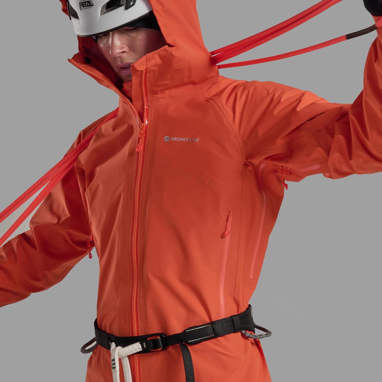 FEM ALTA LITE JKT-TIGERLILY-UK10/S dámská bunda oranžová