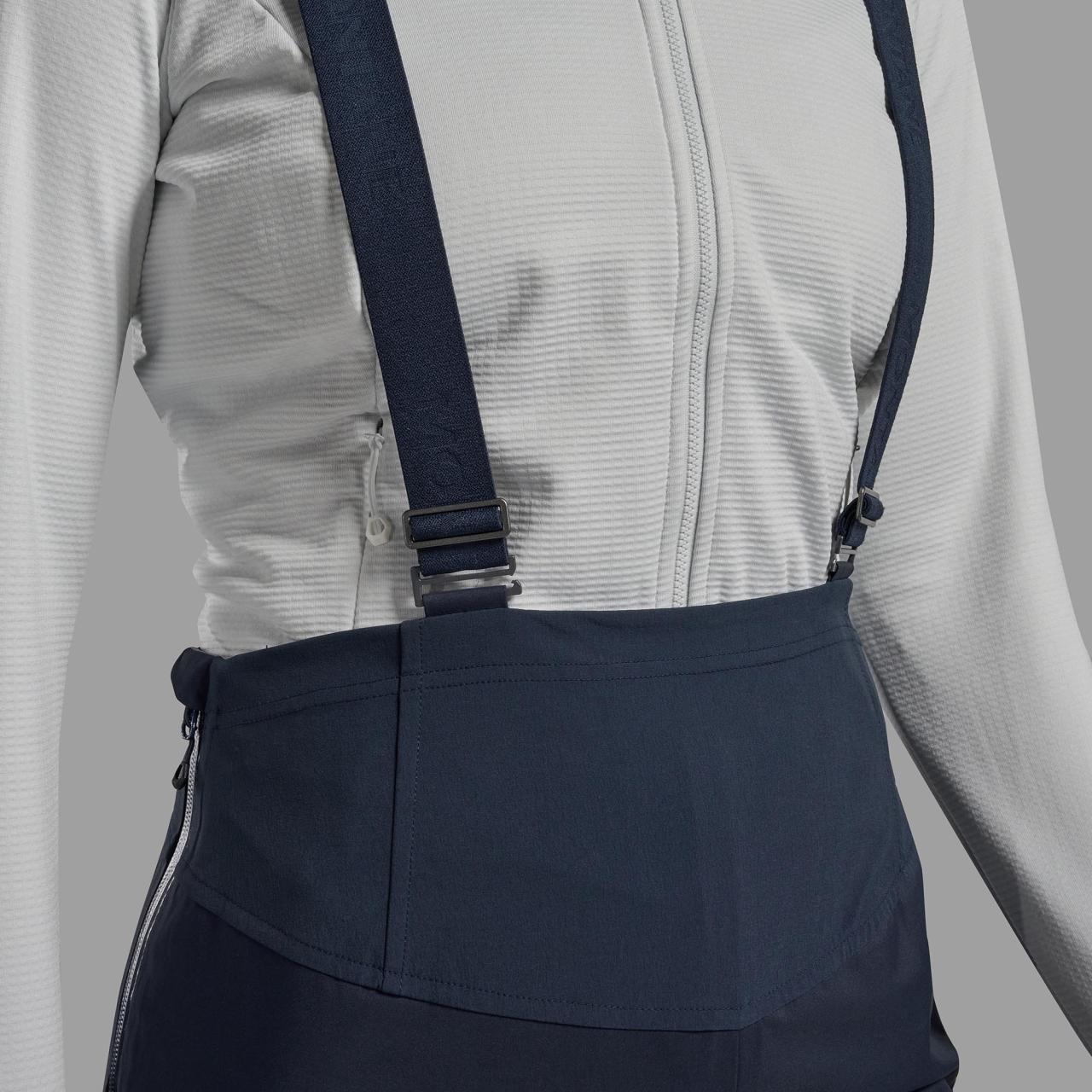 FEM ALTA PANTS REG LEG-ECLIPSE BLUE-UK10/S dámské kalhoty modré