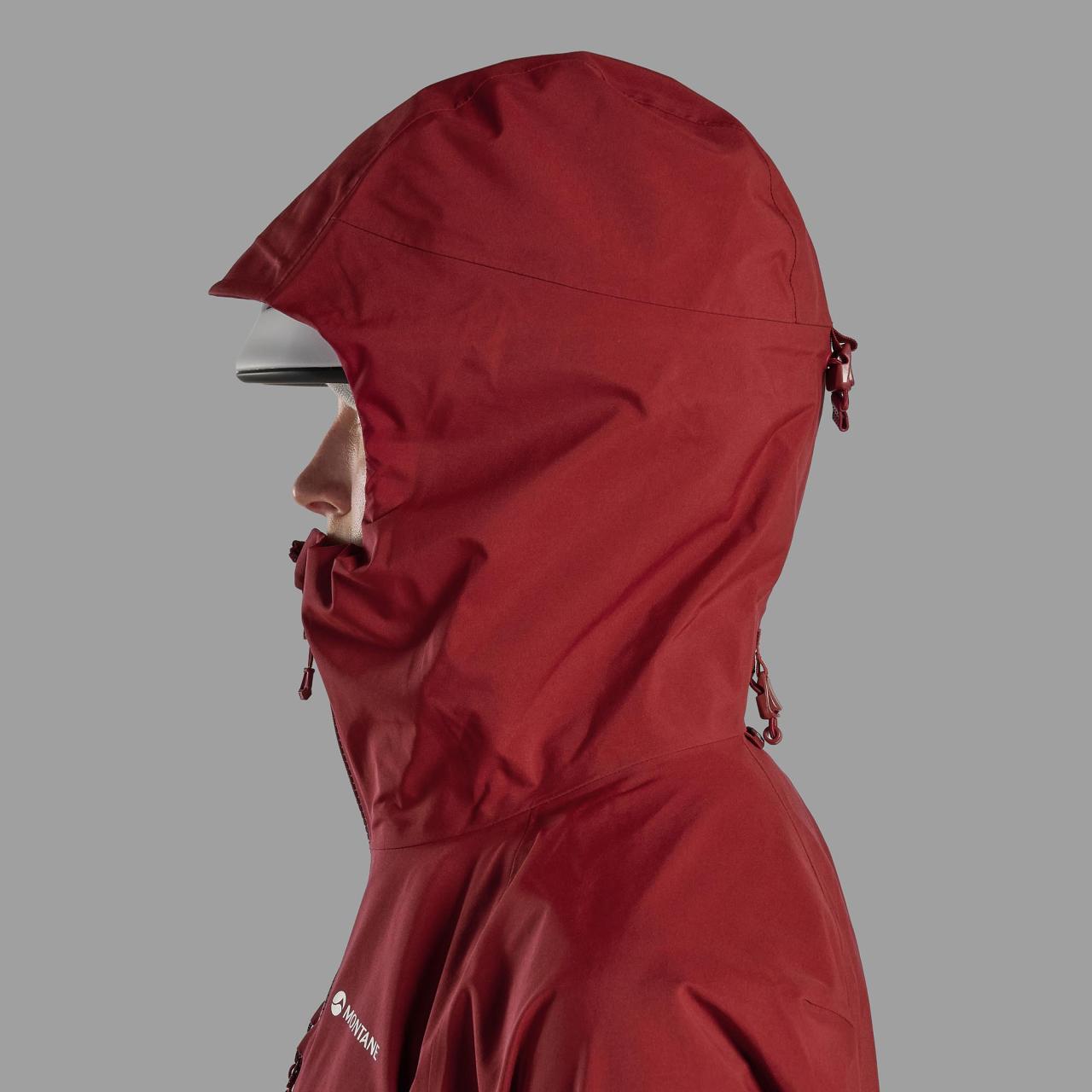 FEM ALTA XT JKT-DARK MAPLE-UK10/S dámská bunda tmavě červená