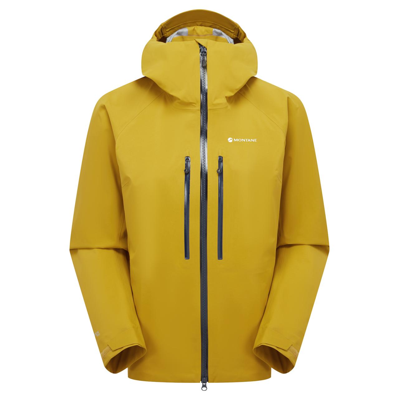 FEM ALTA XT JKT-GINKGO GOLD-UK10/S dámská bunda žlutá