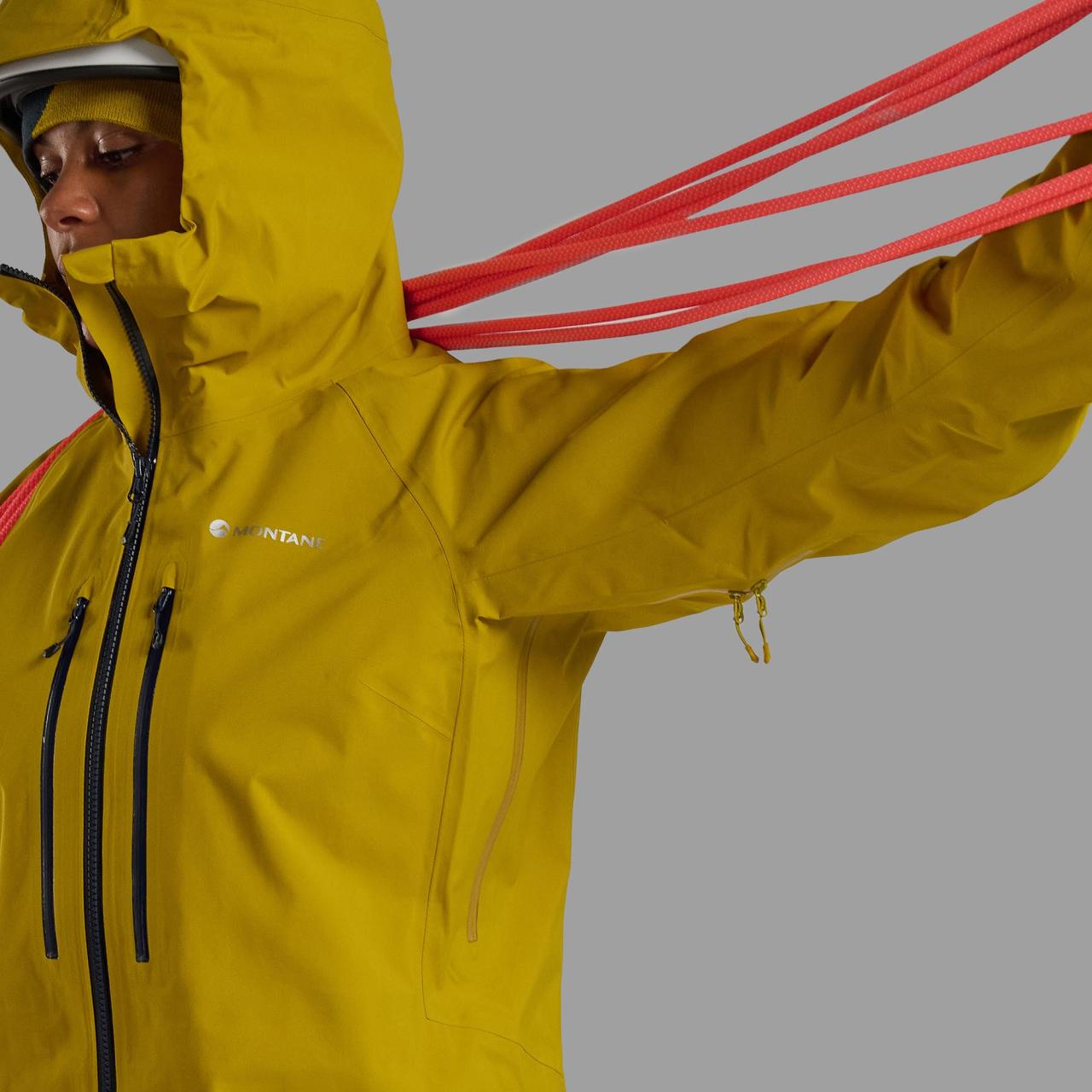 FEM ALTA XT JKT-GINKGO GOLD-UK10/S dámská bunda žlutá