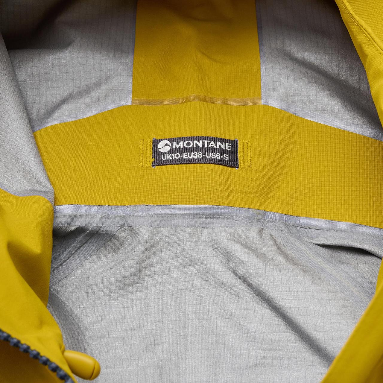 FEM ALTA XT JKT-GINKGO GOLD-UK10/S dámská bunda žlutá