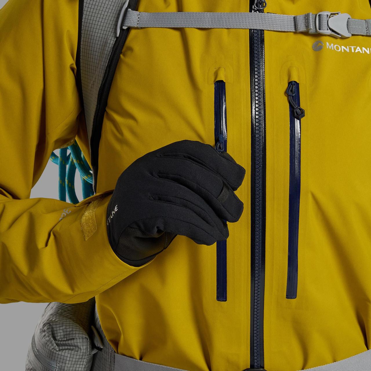 FEM ALTA XT JKT-GINKGO GOLD-UK10/S dámská bunda žlutá