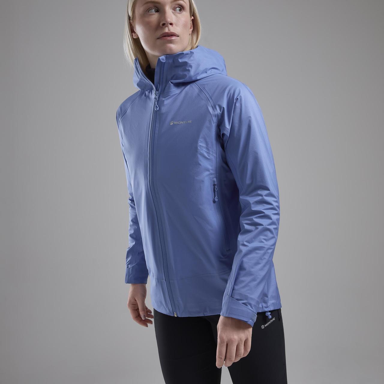 FEM CETUS LITE JACKET-CORNFLOWER-UK10/S dámská bunda modrá