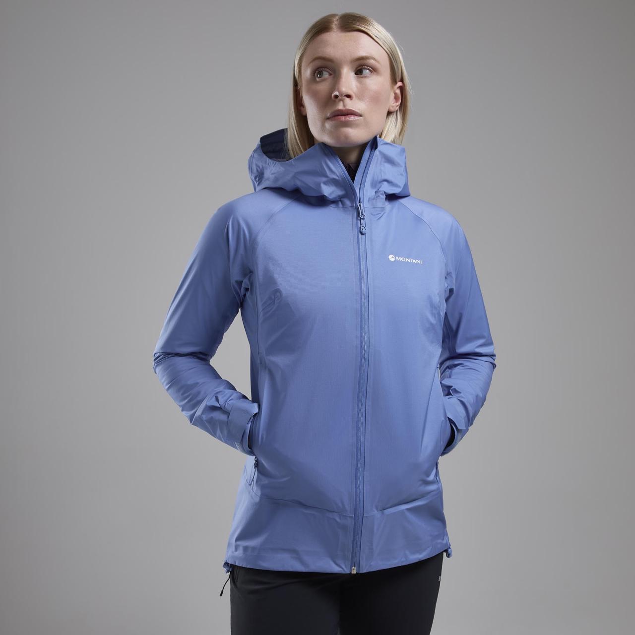 FEM CETUS LITE JACKET-CORNFLOWER-UK10/S dámská bunda modrá