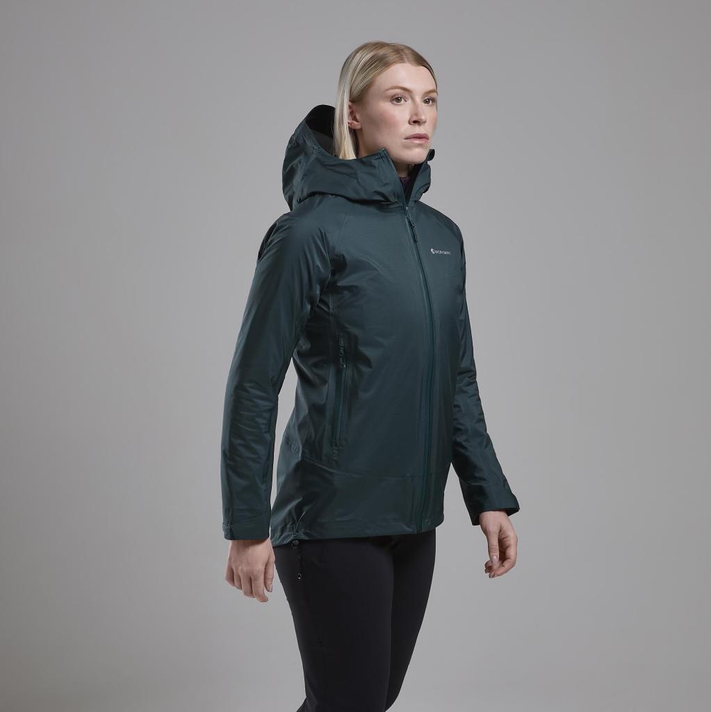 FEM CETUS LITE JACKET-DEEP FOREST-UK10/S dámská bunda tmavě zelená