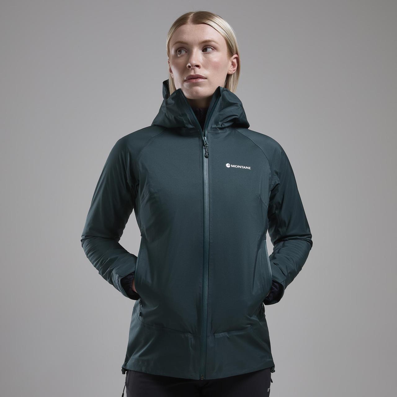 FEM CETUS LITE JACKET-DEEP FOREST-UK12/M dámská bunda tmavě zelená