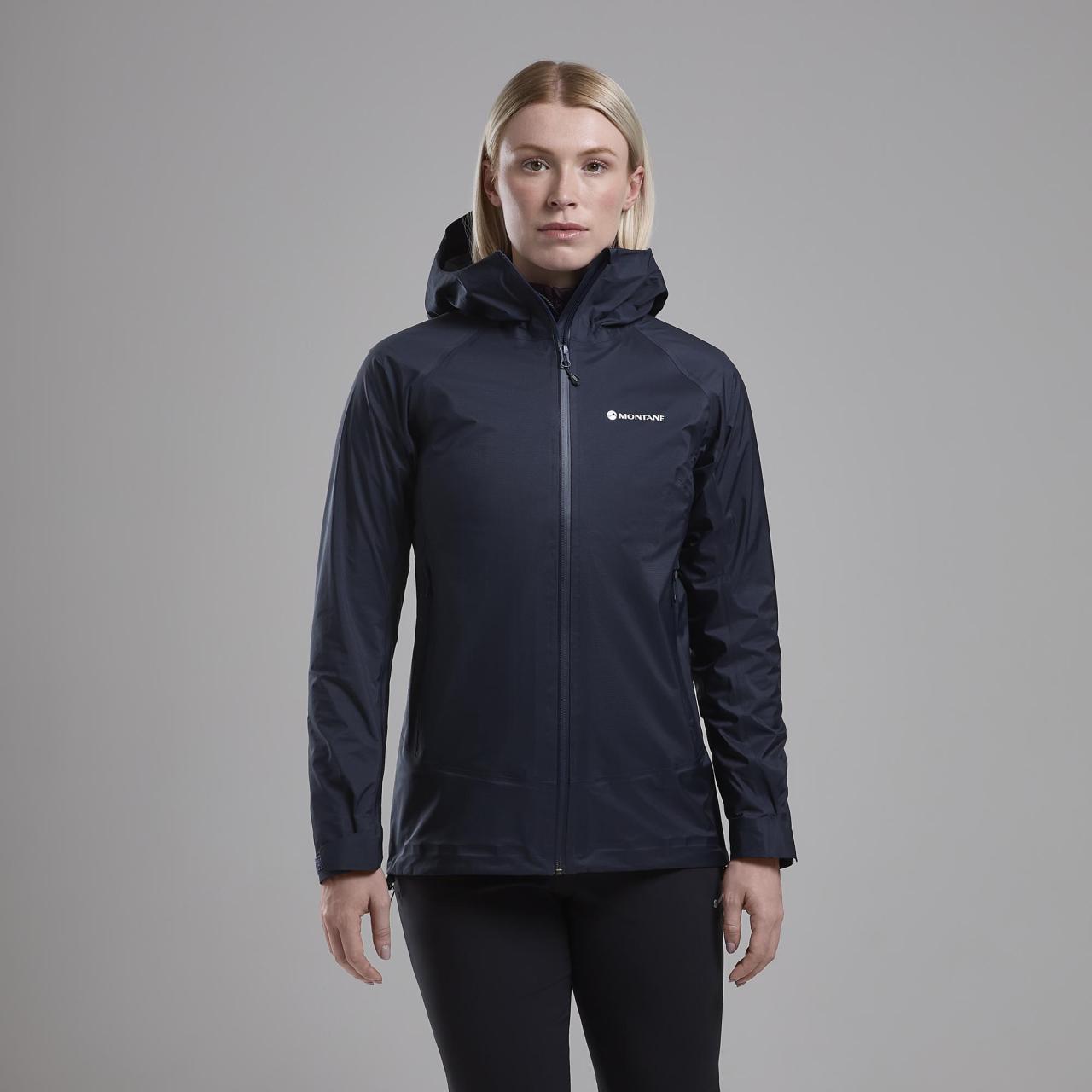 FEM CETUS LITE JACKET-ECLIPSE BLUE-UK10/S dámská bunda modrá