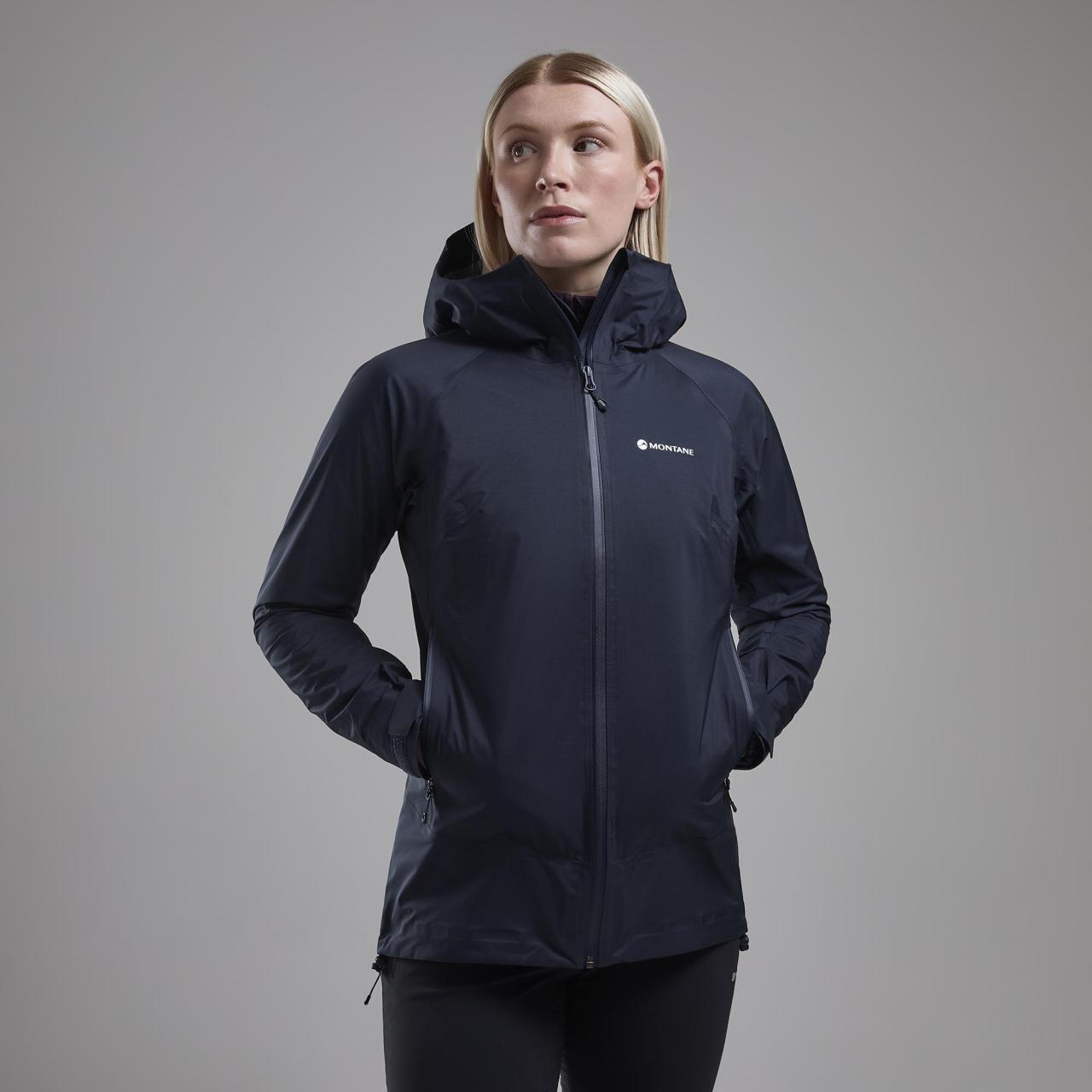 FEM CETUS LITE JACKET-ECLIPSE BLUE-UK12/M dámská bunda modrá