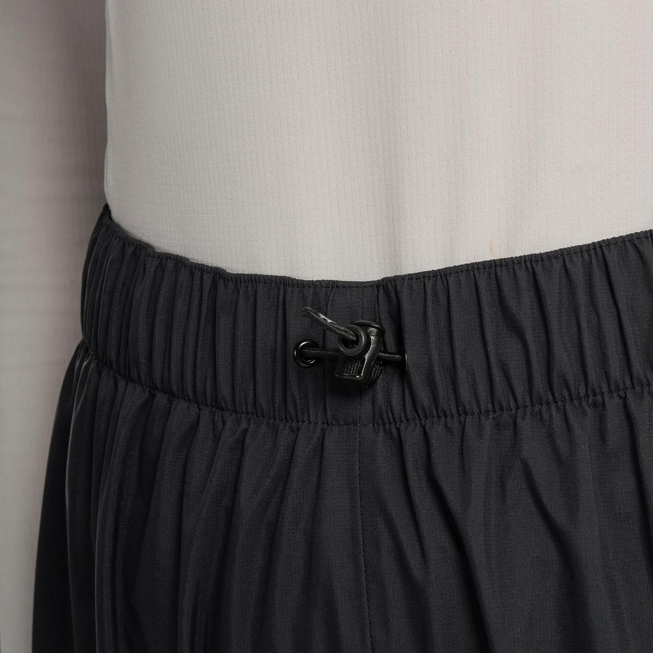 FEM CETUS PANTS REG LEG-BLACK-UK10/S dámské kalhoty černé