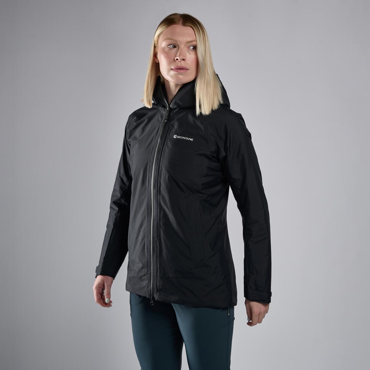 FEM DUALITY LITE JACKET-BLACK-UK10/S dámská bunda černá