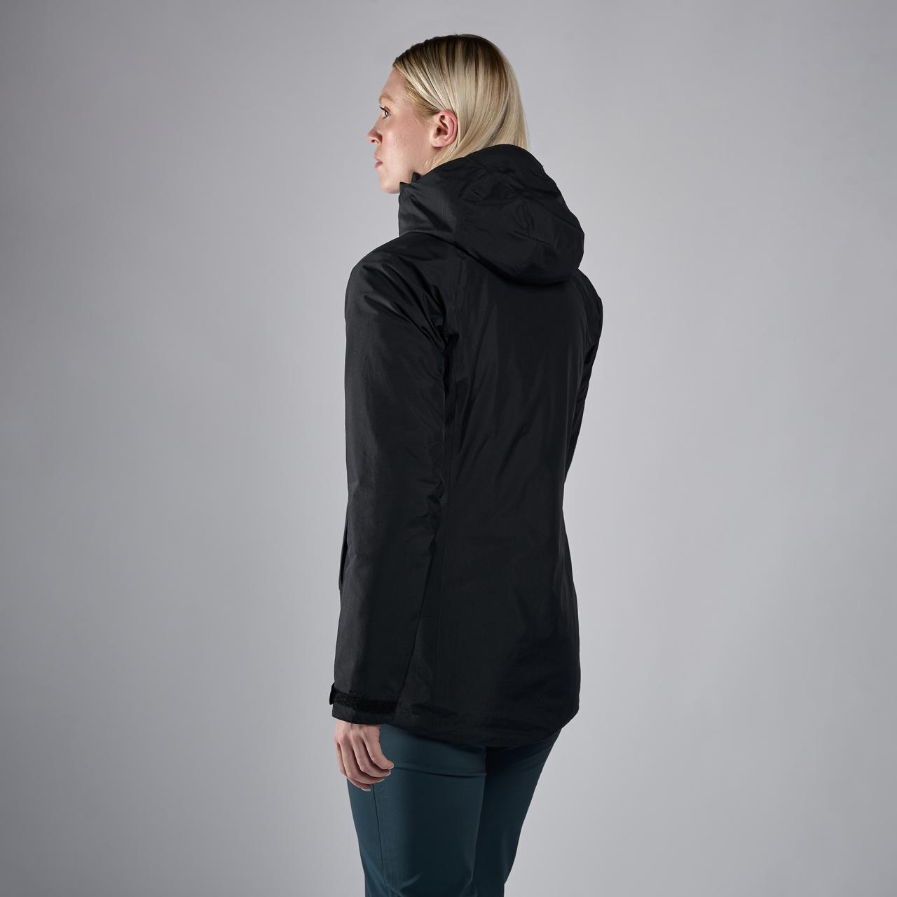 FEM DUALITY LITE JACKET-BLACK-UK14/L dámská bunda černá