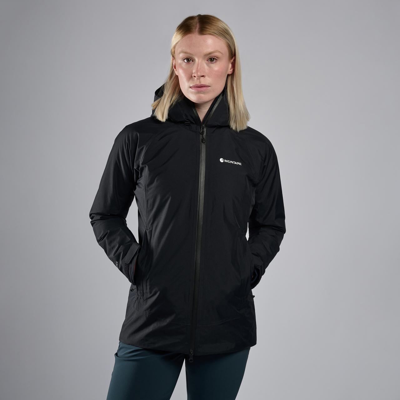 FEM DUALITY LITE JACKET-BLACK-UK10/S dámská bunda černá