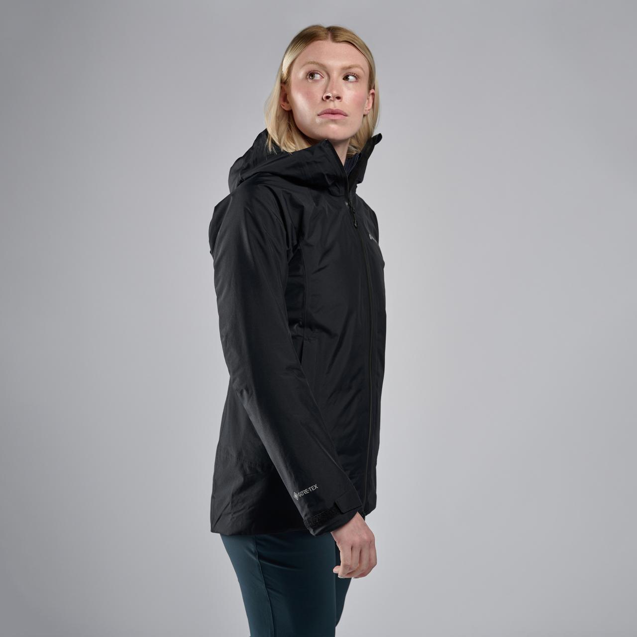 FEM DUALITY LITE JACKET-BLACK-UK12/M dámská bunda černá