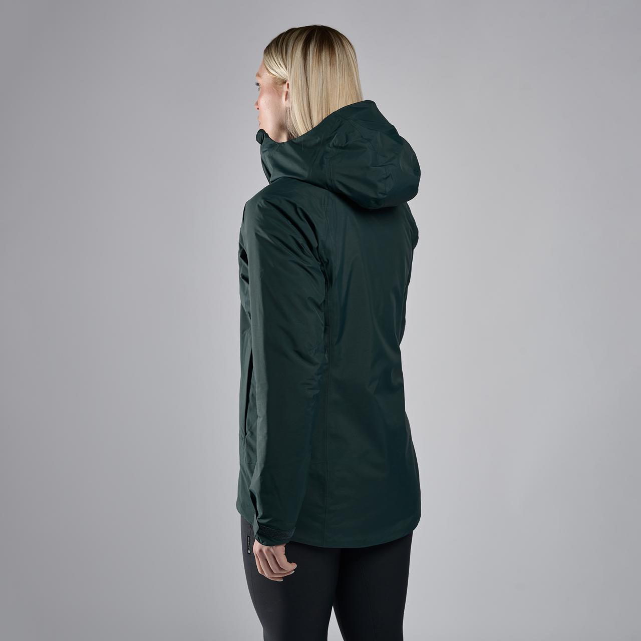 FEM DUALITY LITE JACKET-DEEP FOREST-UK12/M dámská bunda tmavě zelená