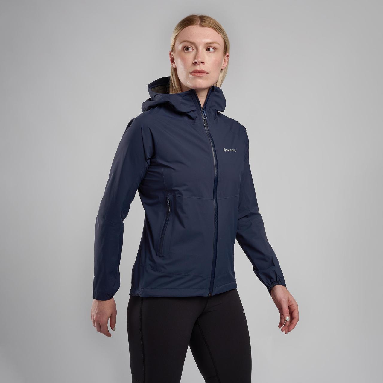 FEM MINIMUS LITE JACKET-ECLIPSE BLUE-UK16/XL dámská bunda modrá