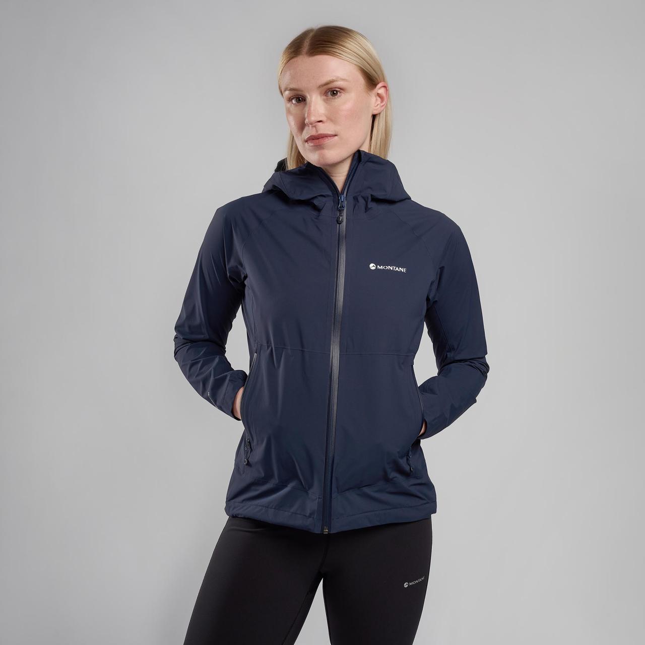 FEM MINIMUS LITE JACKET-ECLIPSE BLUE-UK10/S dámská bunda modrá