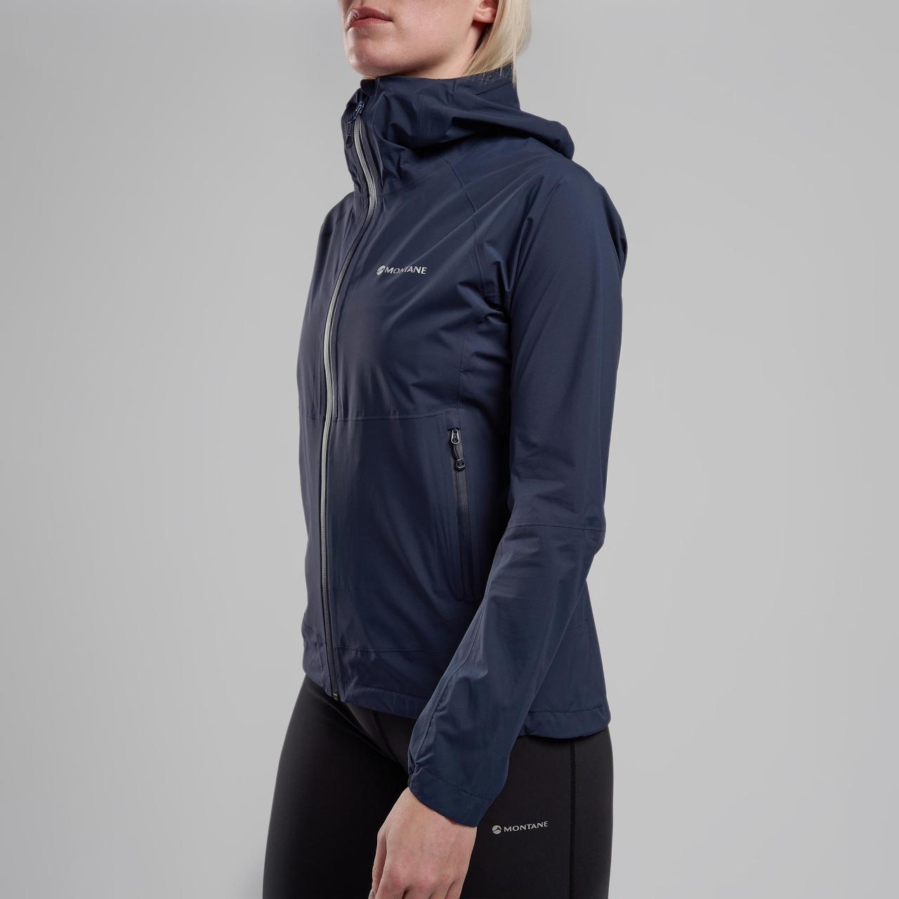 FEM MINIMUS LITE JACKET-ECLIPSE BLUE-UK14/L dámská bunda modrá