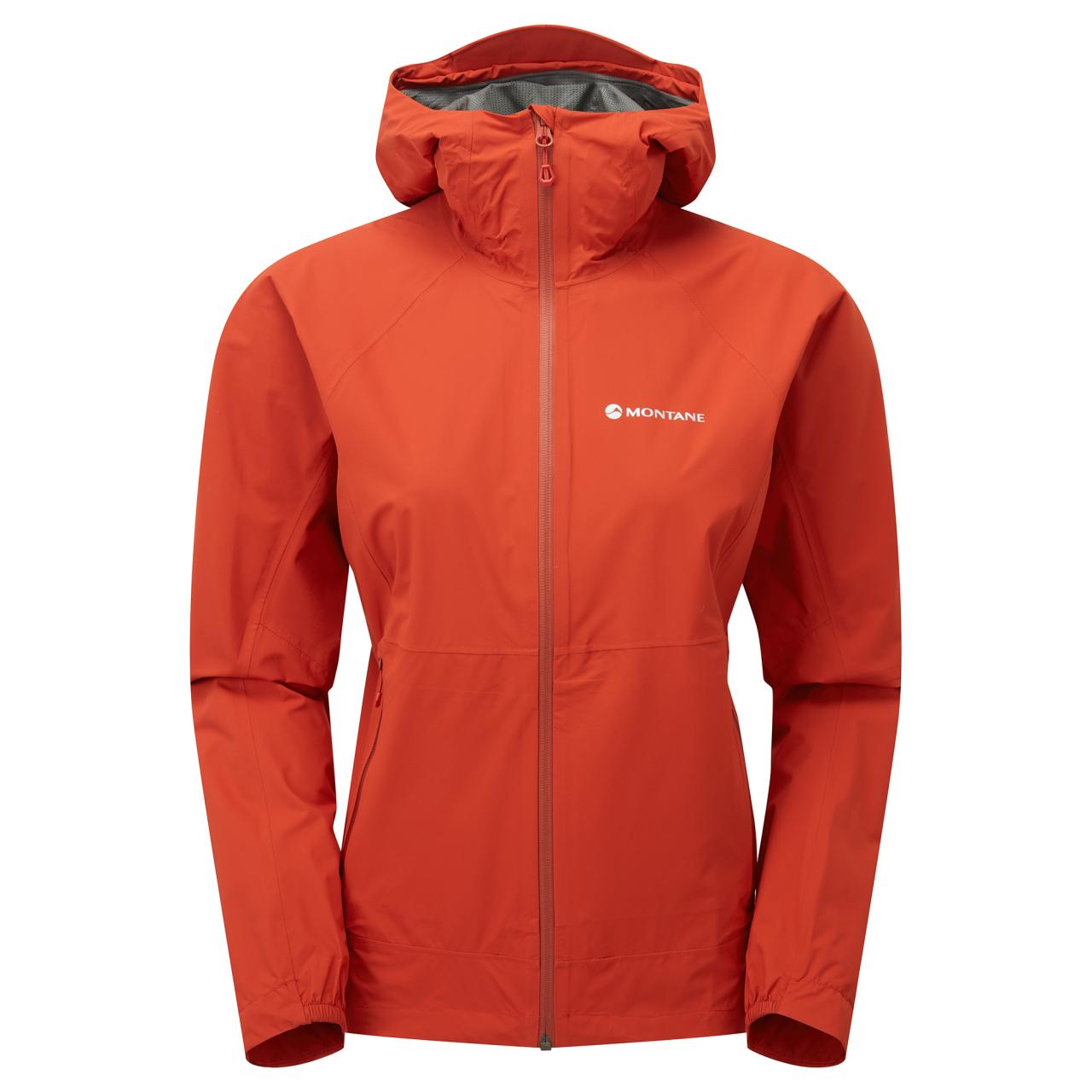 FEM MINIMUS LITE JACKET-SAFFRON RED-UK16/XL dámská bunda červená