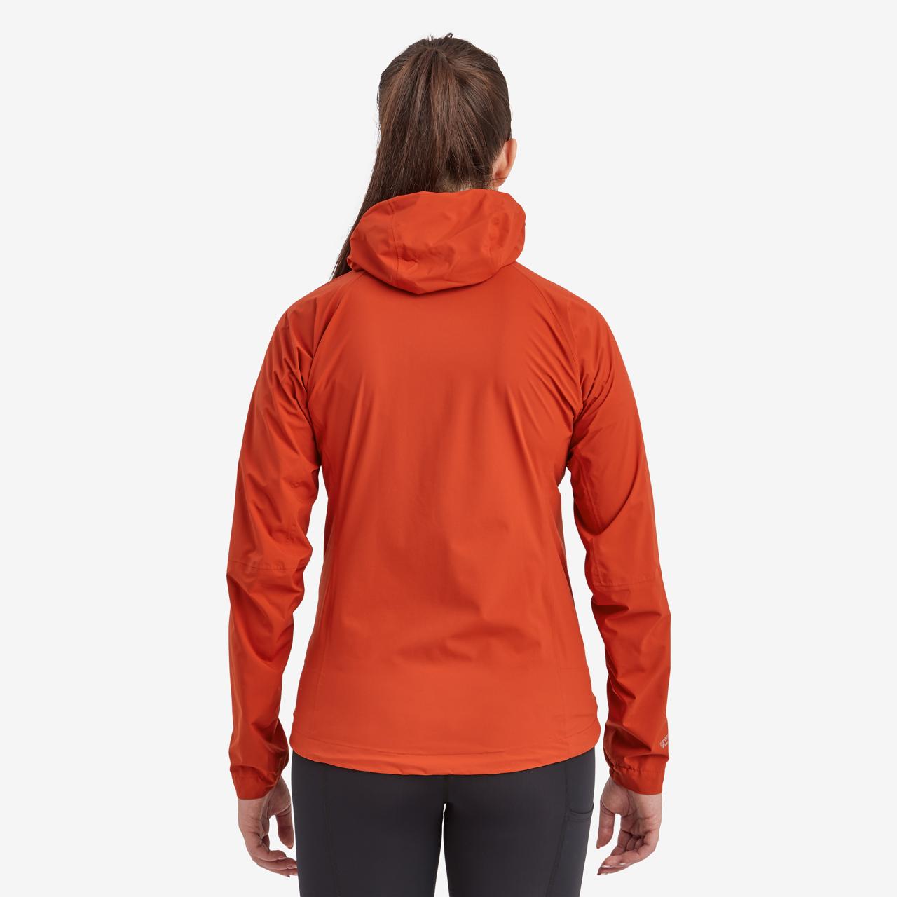 FEM MINIMUS LITE JACKET-SAFFRON RED-UK10/S dámská bunda červená