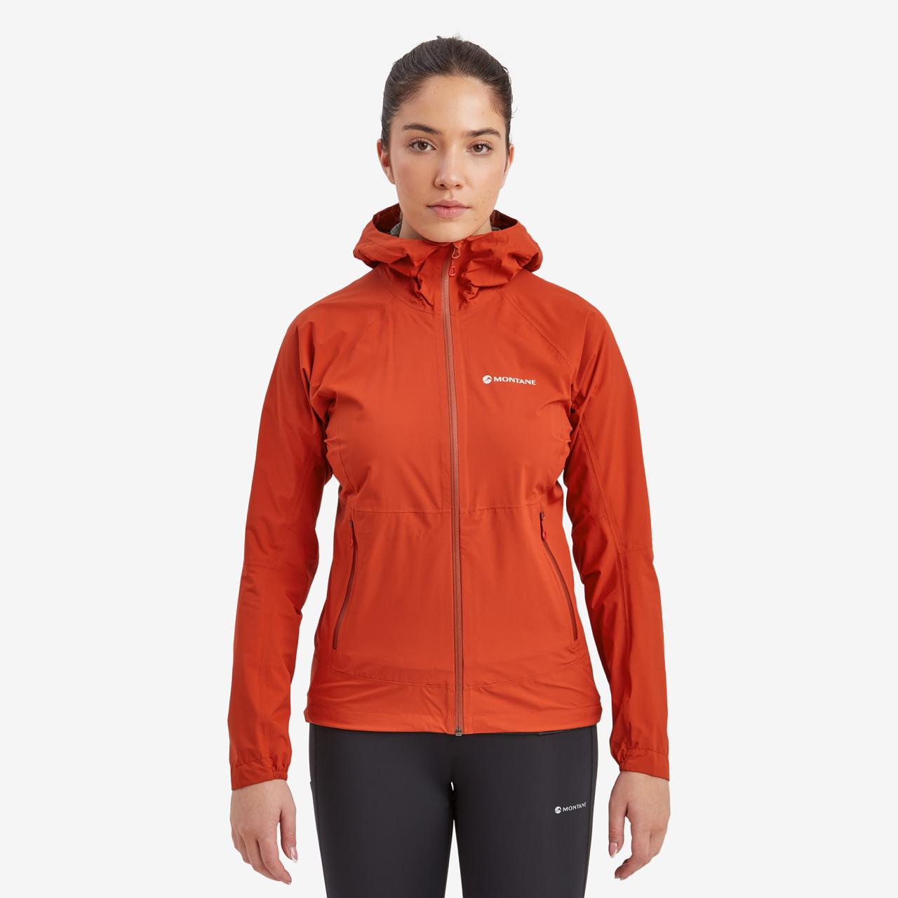 FEM MINIMUS LITE JACKET-SAFFRON RED-UK12/M dámská bunda červená