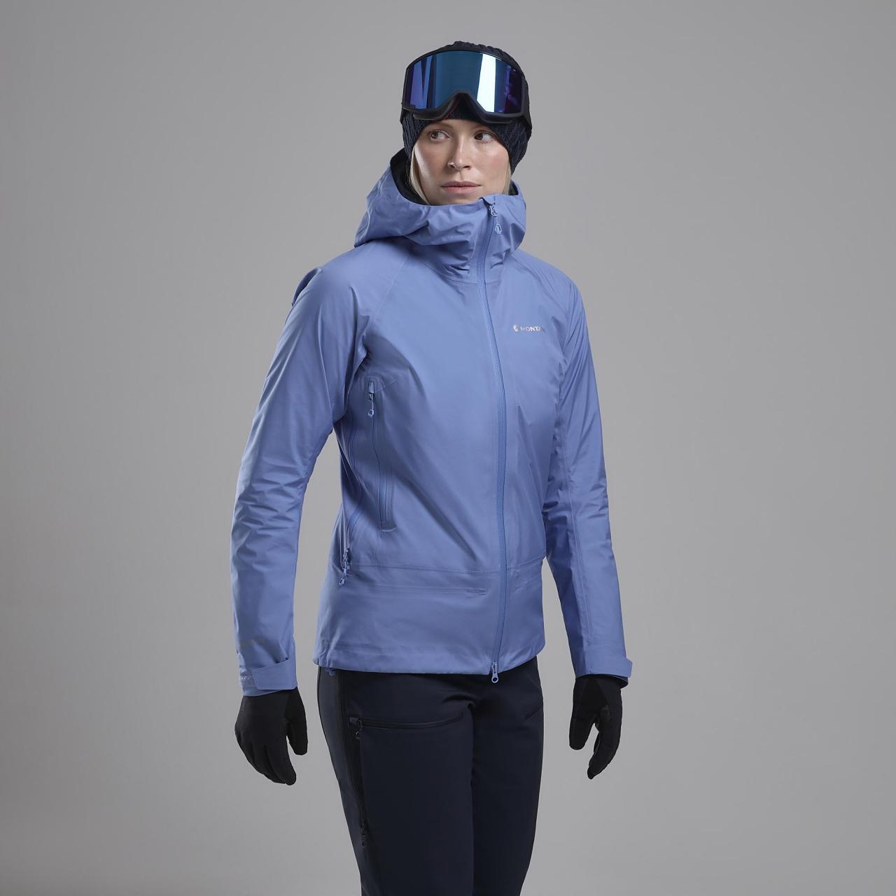 FEM NIVEUS LITE JACKET-CORNFLOWER-UK10/S dámská bunda modrá