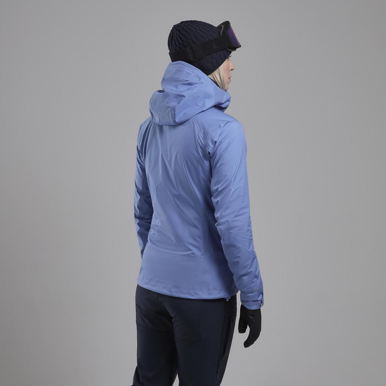 FEM NIVEUS LITE JACKET-CORNFLOWER-UK14/L dámská bunda modrá