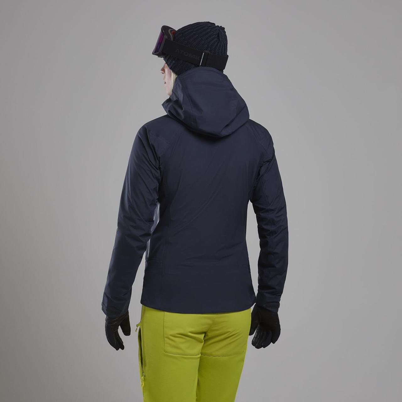 FEM NIVEUS LITE JACKET-ECLIPSE BLUE-UK14/L dámská bunda modrá