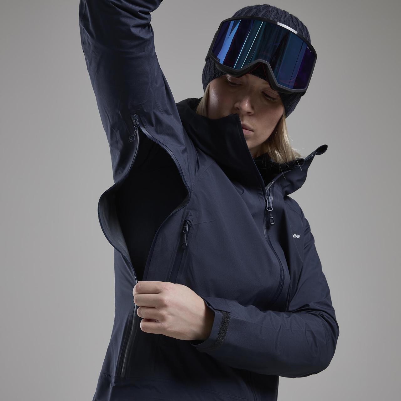 FEM NIVEUS LITE JACKET-ECLIPSE BLUE-UK10/S dámská bunda modrá