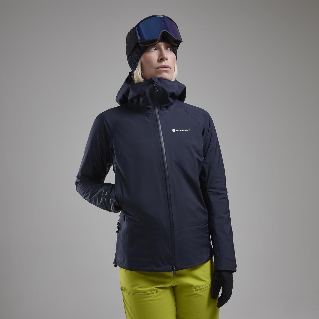 FEM NIVEUS LITE JACKET-ECLIPSE BLUE-UK14/L dámská bunda modrá