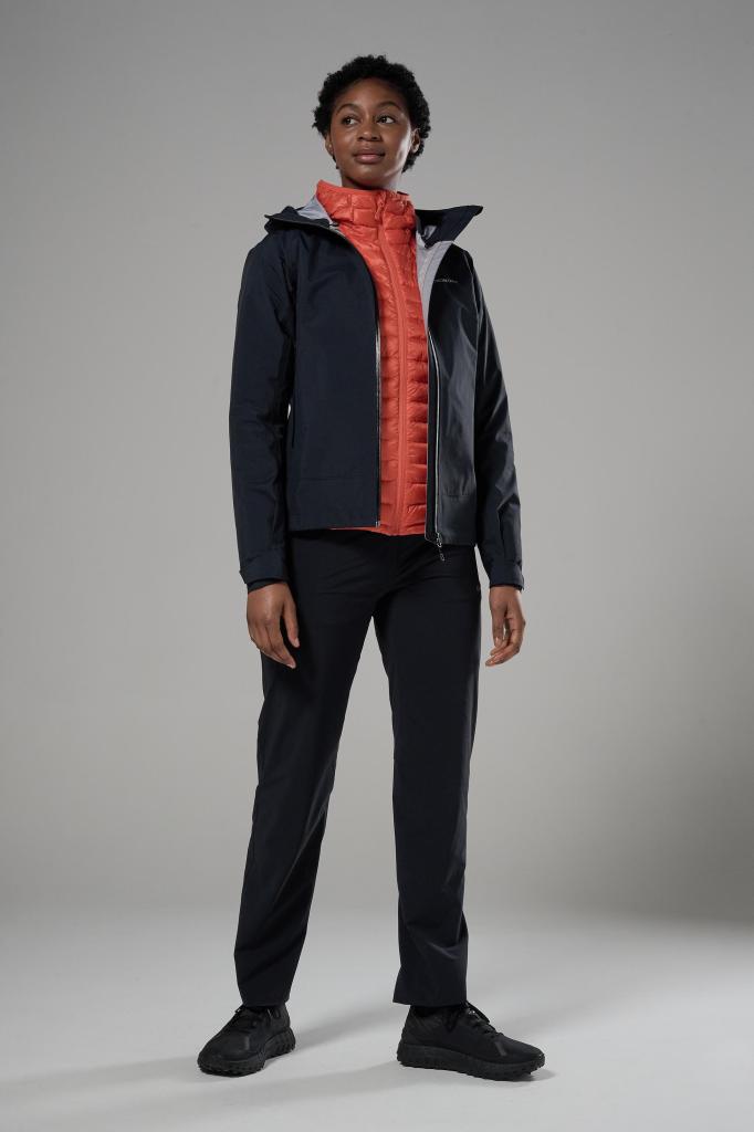 FEM NORSTE JKT-BLACK-UK10/S dámská bunda černá