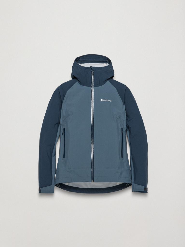 FEM NORSTE JKT-DARK SKY-UK10/S dámská bunda šedomodrá