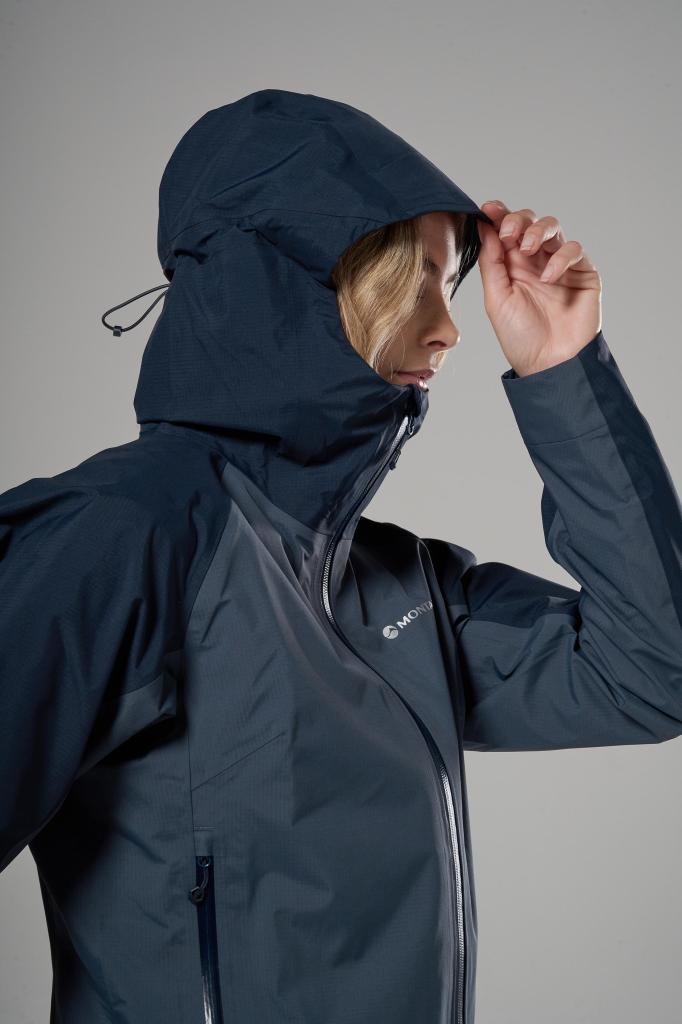 FEM NORSTE JKT-DARK SKY-UK10/S dámská bunda šedomodrá