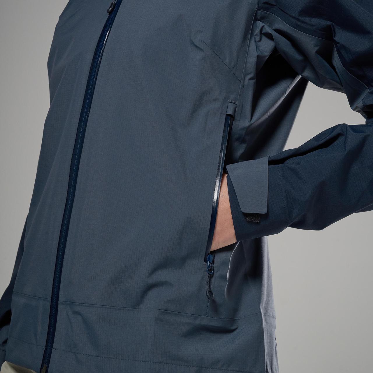 FEM NORSTE JKT-DARK SKY-UK10/S dámská bunda šedomodrá