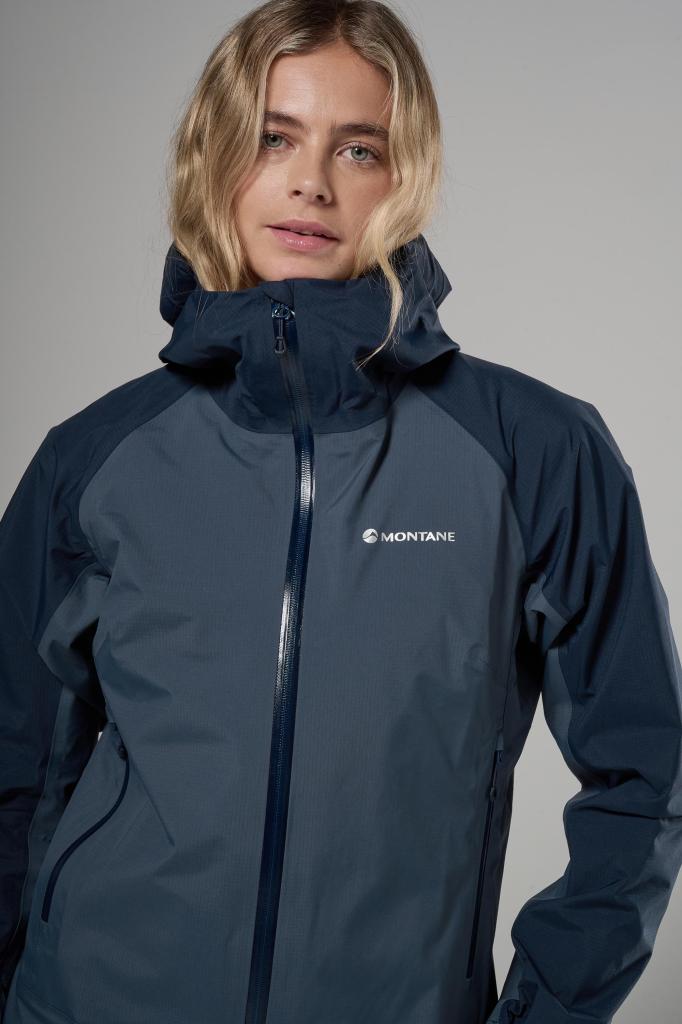 FEM NORSTE JKT-DARK SKY-UK10/S dámská bunda šedomodrá