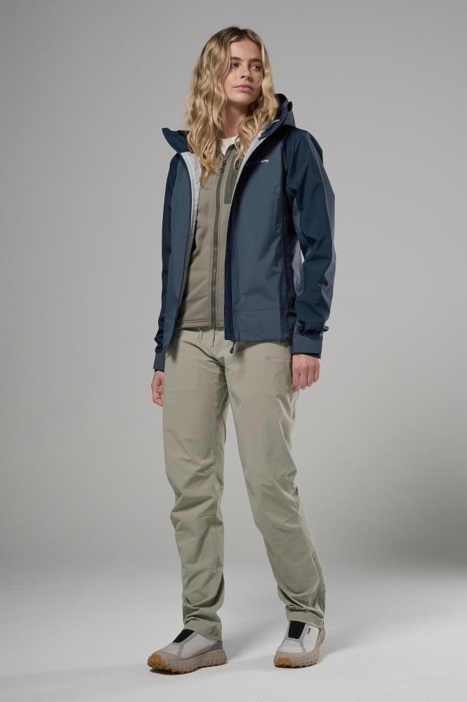 FEM NORSTE JKT-DARK SKY-UK10/S dámská bunda šedomodrá