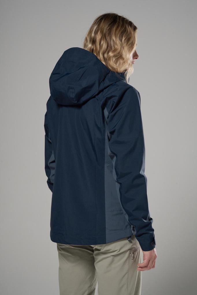 FEM NORSTE JKT-DARK SKY-UK10/S dámská bunda šedomodrá