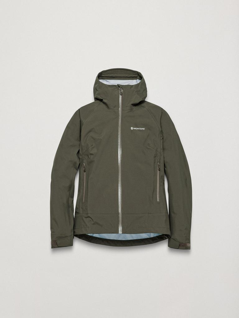 FEM NORSTE JKT-MOSS-UK10/S dámská bunda šedozelená