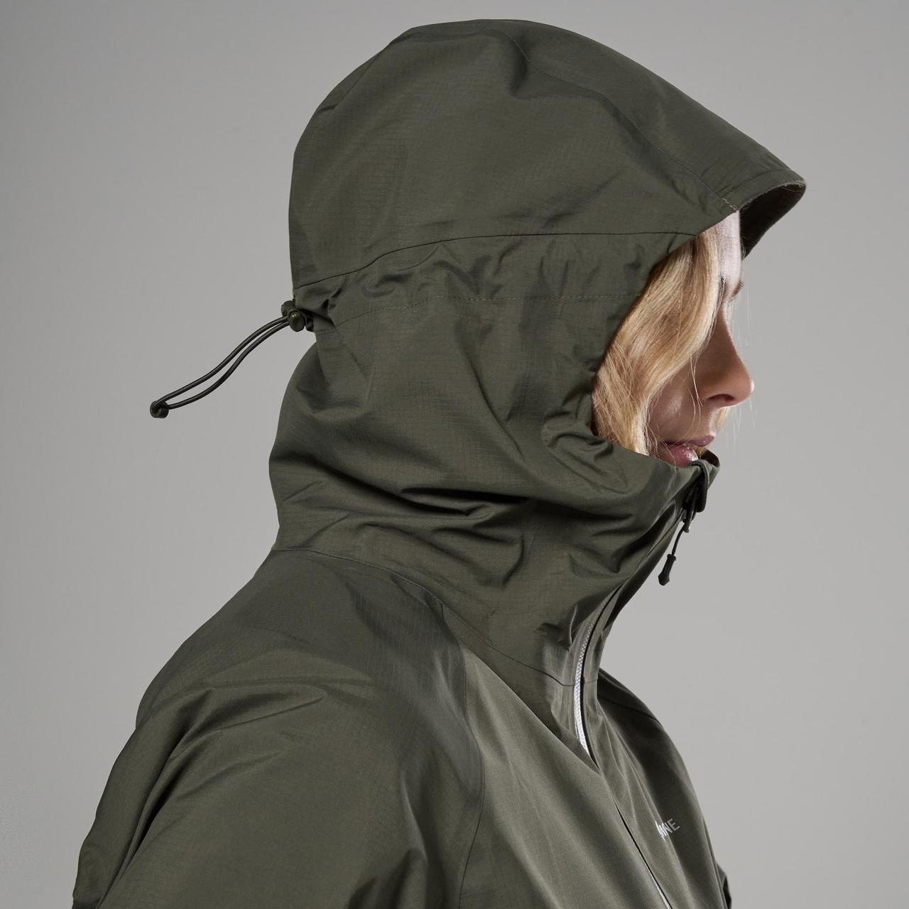 FEM NORSTE JKT-MOSS-UK10/S dámská bunda šedozelená