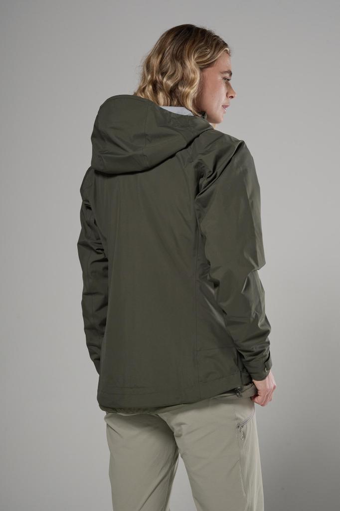 FEM NORSTE JKT-MOSS-UK10/S dámská bunda šedozelená