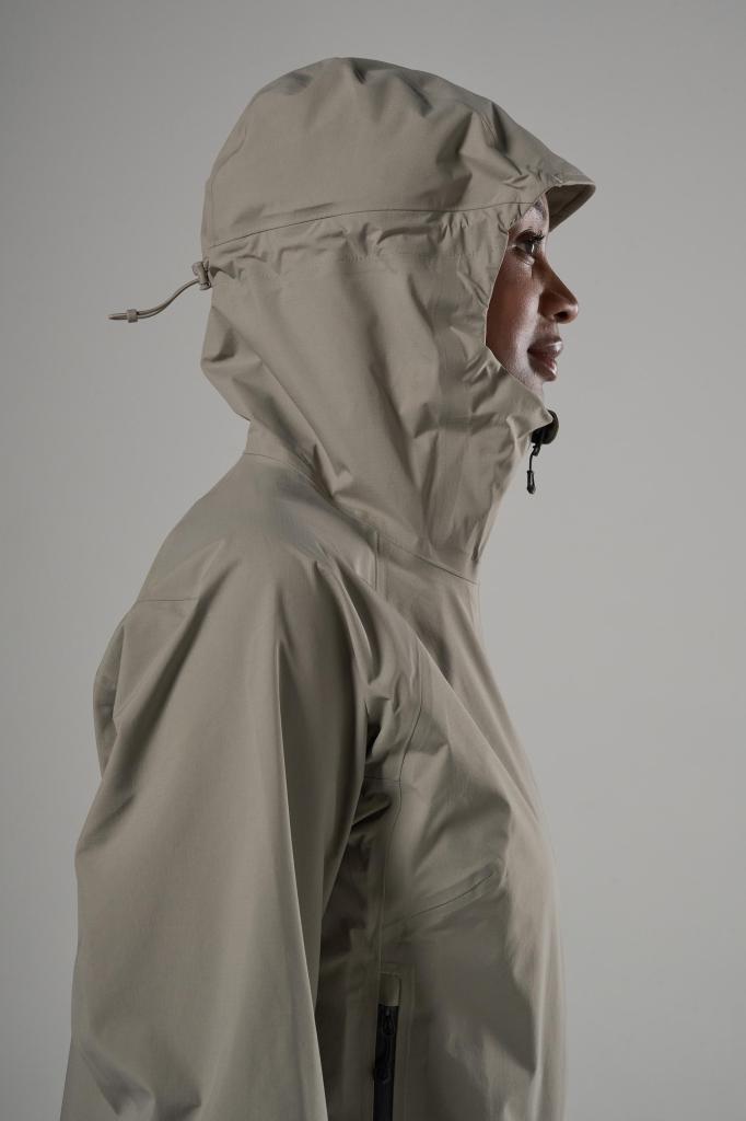 FEM NORSTE JKT-RIDGE-UK10/S dámská bunda šedohnědá