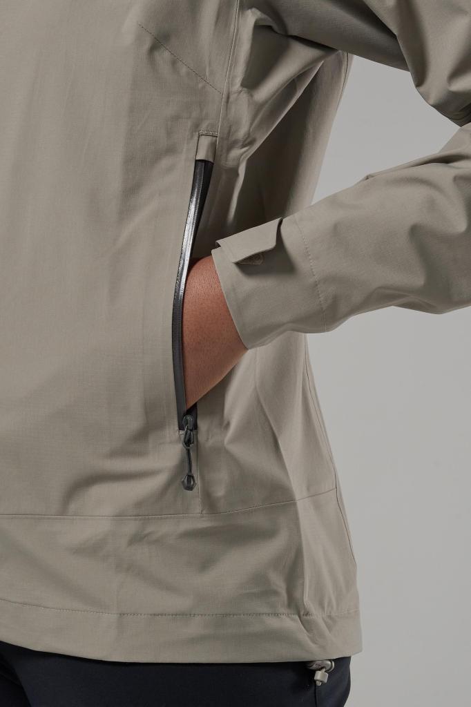 FEM NORSTE JKT-RIDGE-UK10/S dámská bunda šedohnědá