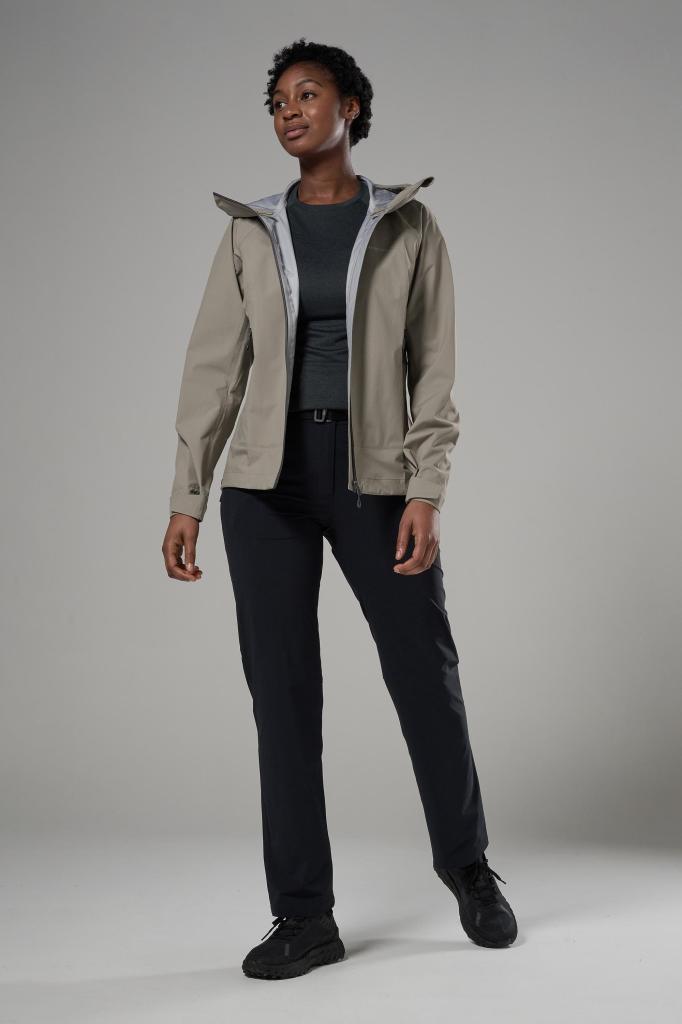 FEM NORSTE JKT-RIDGE-UK10/S dámská bunda šedohnědá