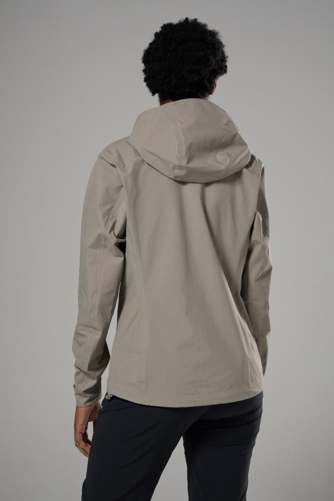 FEM NORSTE JKT-RIDGE-UK10/S dámská bunda šedohnědá