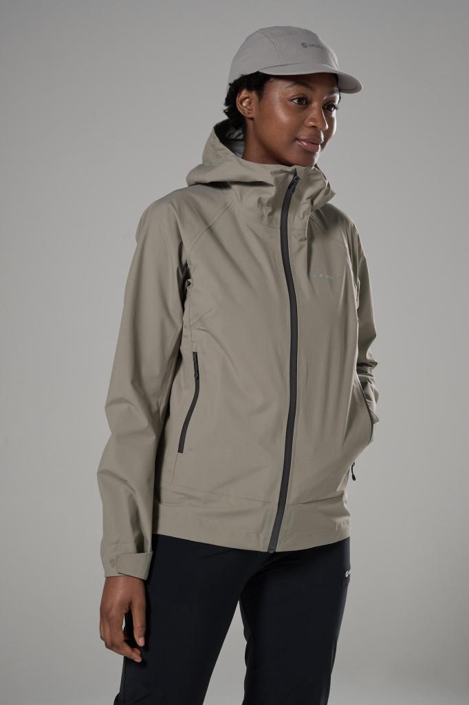 FEM NORSTE JKT-RIDGE-UK10/S dámská bunda šedohnědá