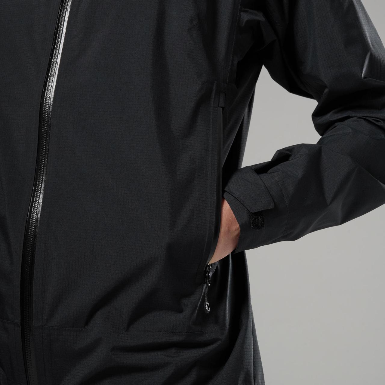 FEM NORSTE LITE JKT-BLACK-UK10/S dámská bunda černá