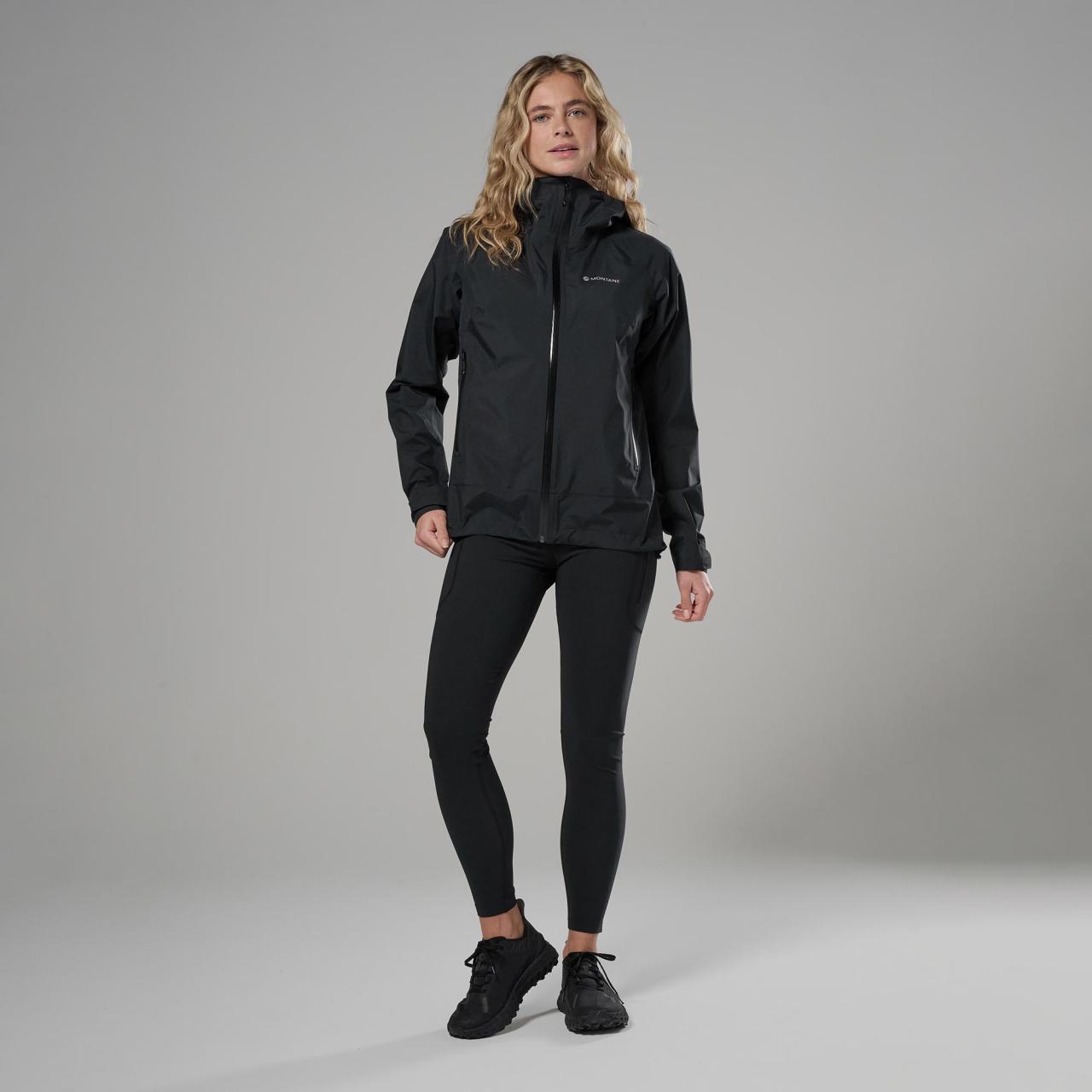 FEM NORSTE LITE JKT-BLACK-UK10/S dámská bunda černá