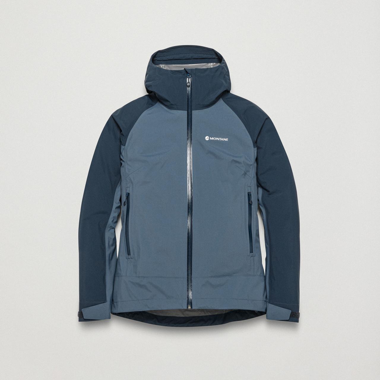 FEM NORSTE LITE JKT-DARK SKY-UK10/S dámská bunda šedomodrá